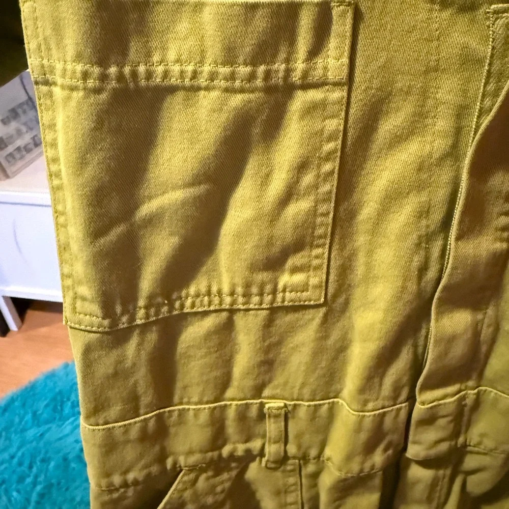 Gross Green Big Bud Press Jumpsuit L - Picture 3 of 3